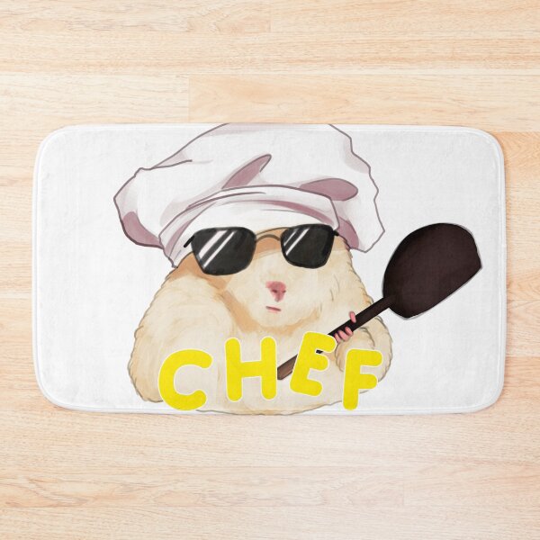 Item preview, chef hamster designed and sold by Miu0.