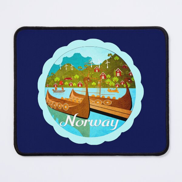 Item preview, Norway 2 designed and sold by Design4uStudio.