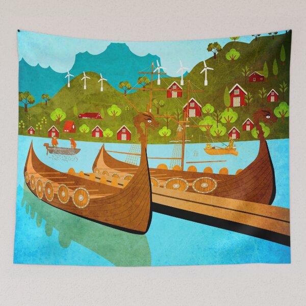 Item preview, Norway 2 designed and sold by Design4uStudio.