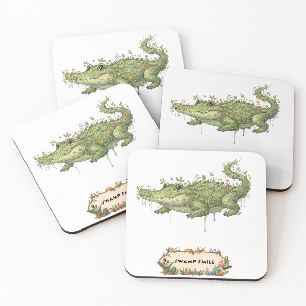 Item preview, Swamp Smile designed and sold by Animals-Tees.