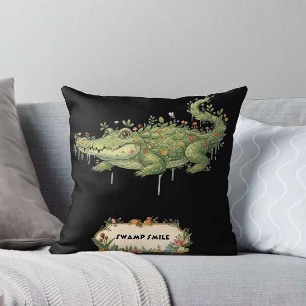 Item preview, Swamp Smile designed and sold by Animals-Tees.