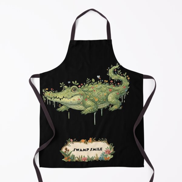 Item preview, Swamp Smile designed and sold by Animals-Tees.