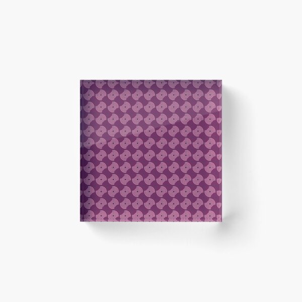 Item preview, Trendy Large Geometric Big Spots Polka Dots Texture designed and sold by RoyalStarsPatts.