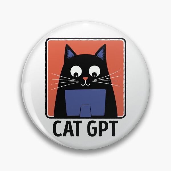 Item preview, Cat GPT. Version 3 designed and sold by ArthousePromos.