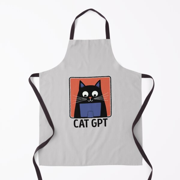 Item preview, Cat GPT. Version 3 designed and sold by ArthousePromos.