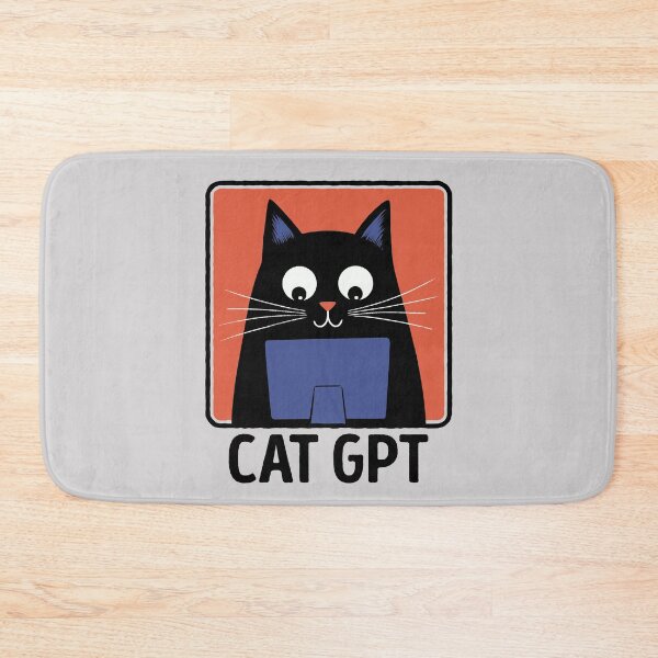 Item preview, Cat GPT. Version 3 designed and sold by ArthousePromos.