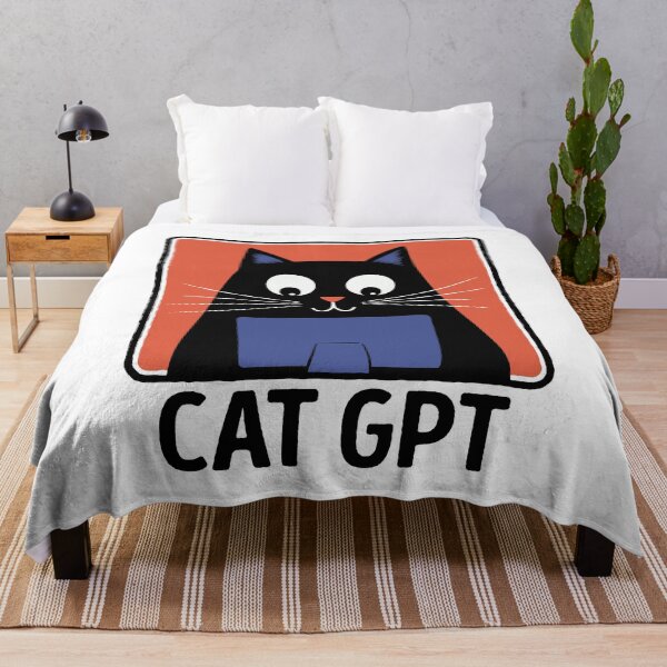 Item preview, Cat GPT. Version 3 designed and sold by ArthousePromos.