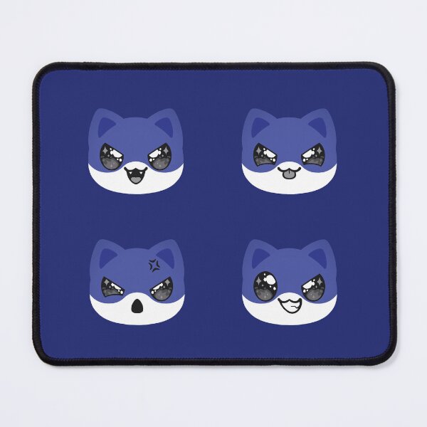 Item preview, Aphmau Ein Meemeow Expressions Pattern designed and sold by ACenturyMage.