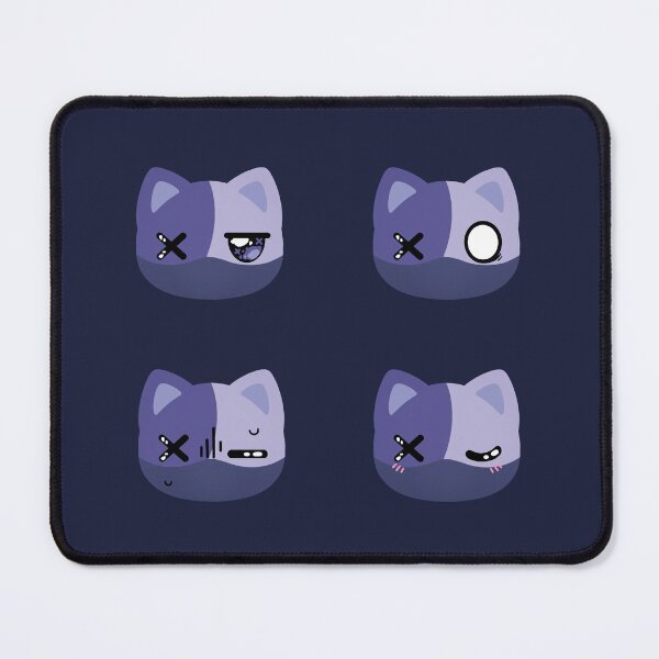 Item preview, Aphmau Zane Meemeow Expressions Pattern designed and sold by ACenturyMage.