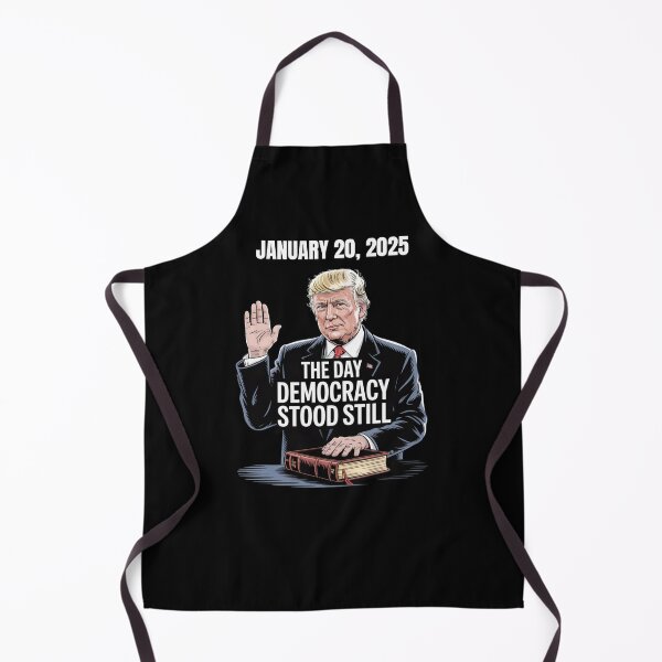 Item preview, January 20, 2025: The Day Democracy Stood Still designed and sold by Snark Town Tees.