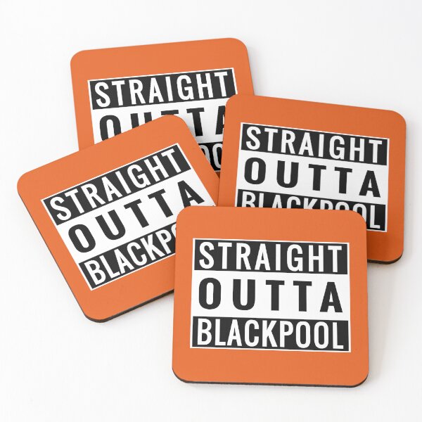 Item preview, Straight Outta Blackpool designed and sold by Jeallan Designs.