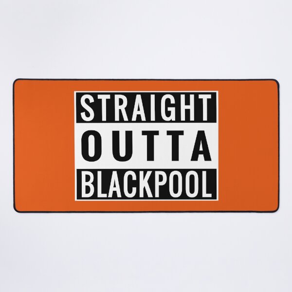 Item preview, Straight Outta Blackpool designed and sold by Jeallan Designs.