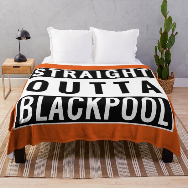 Item preview, Straight Outta Blackpool designed and sold by Jeallan Designs.