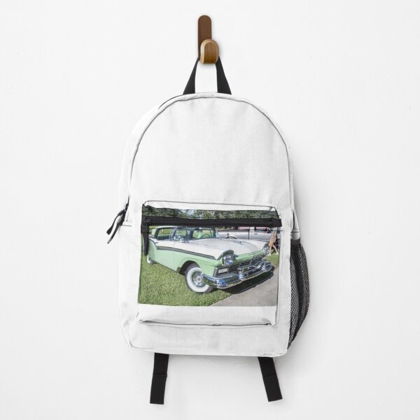 Item preview, 1957 Green & White Ford Fairlane Skyliner Convertible X127 designed and sold by RichFrancoCars.
