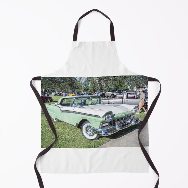Item preview, 1957 Green & White Ford Fairlane Skyliner Convertible X127 designed and sold by RichFrancoCars.