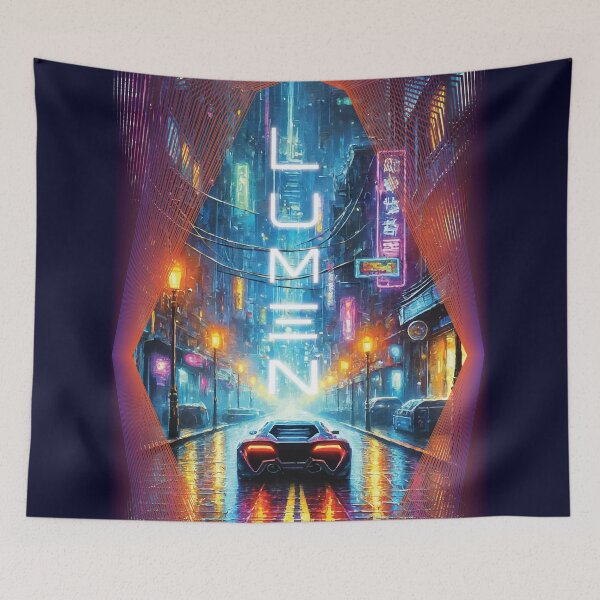 Item preview, LUMEN – Alone in the City of Lights designed and sold by jhharoon.