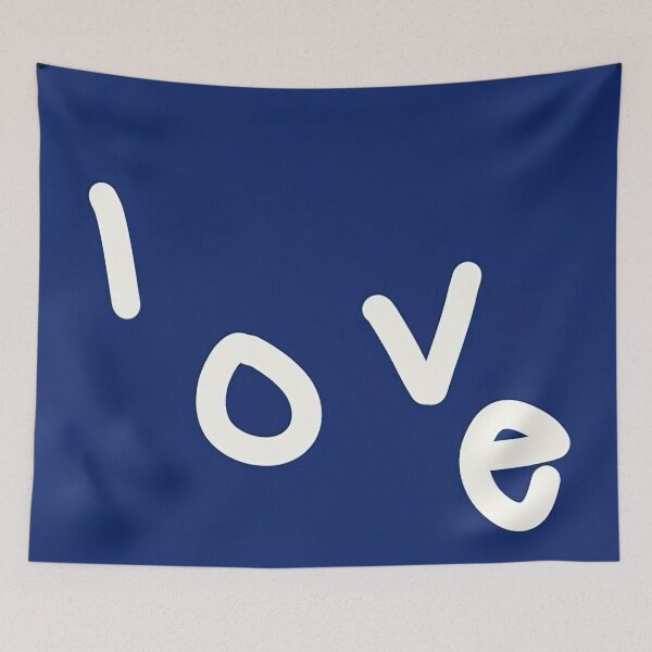 Item preview, Simple Love Typography designed and sold by dizidroz.