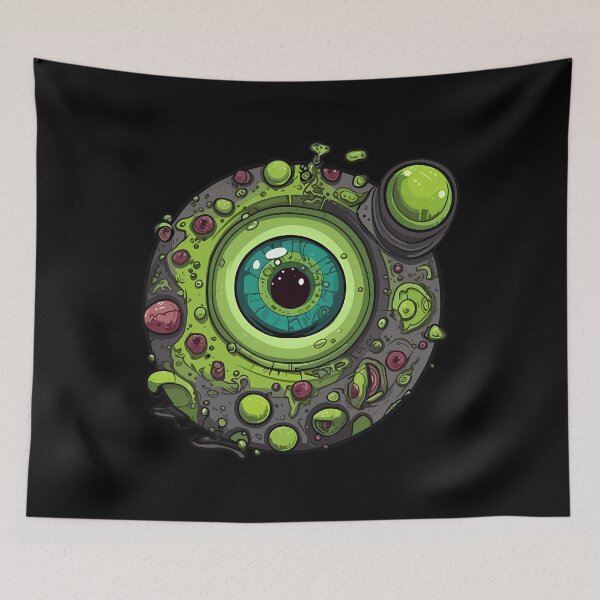 Item preview, Colorful Abstract Eyeball   designed and sold by orfcetri34.