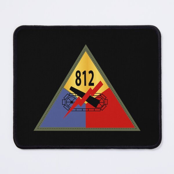 Item preview, Army - 812th Tank Battalion SSI designed and sold by Military Insignia Products.