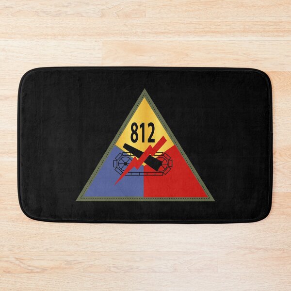 Item preview,  Army - 812th Tank Battalion SSI designed and sold by Military Insignia Products.