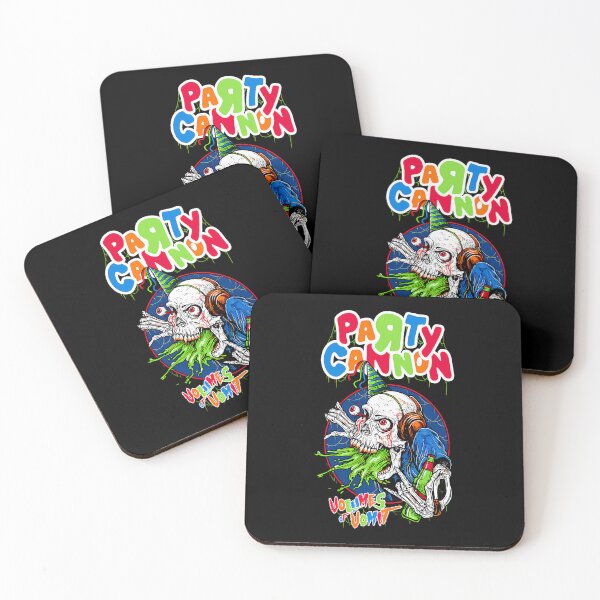 Item preview,  Party Cannon Volumes Vomit designed and sold by VerdaYundt.