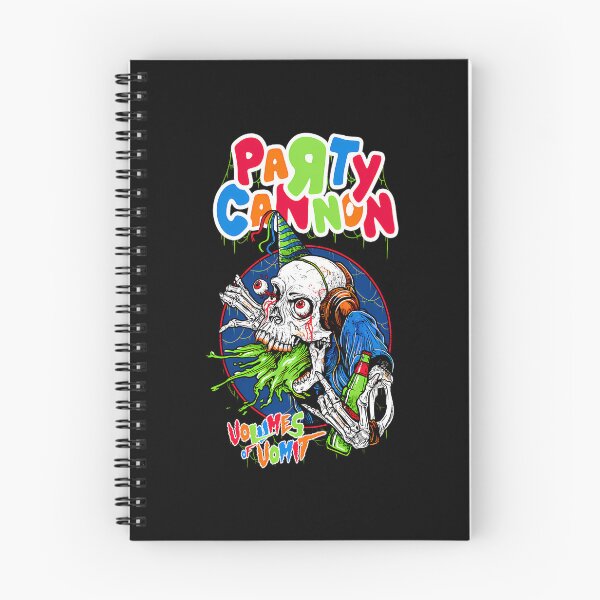 Item preview,  Party Cannon Volumes Vomit designed and sold by VerdaYundt.
