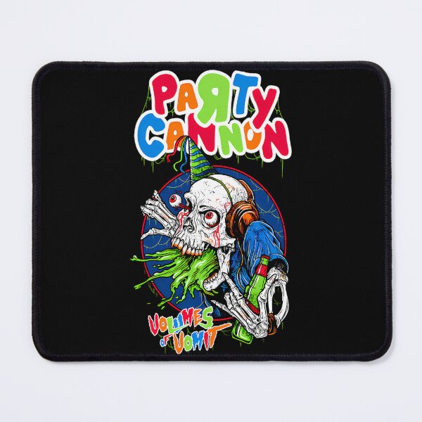 Item preview,  Party Cannon Volumes Vomit designed and sold by VerdaYundt.