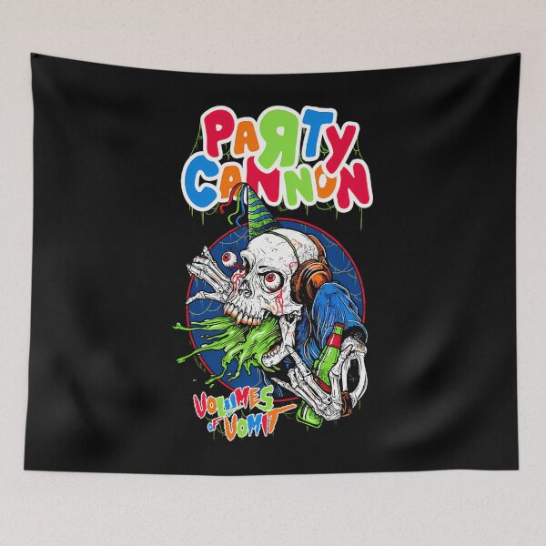 Item preview,  Party Cannon Volumes Vomit designed and sold by VerdaYundt.