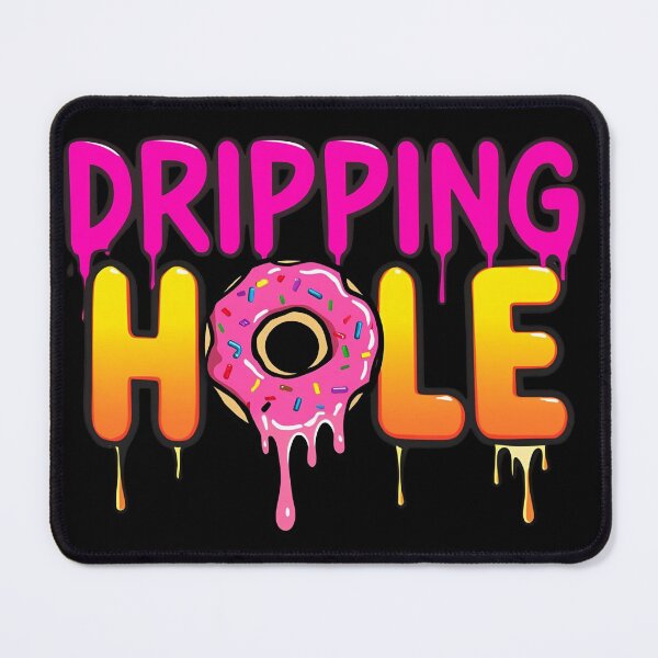 Item preview, Dripping Hole | Cute Cartoon Donut Drip Design designed and sold by Lunaria Arts.