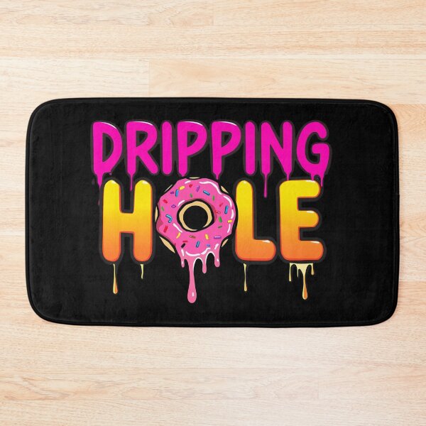Item preview, Dripping Hole | Cute Cartoon Donut Drip Design designed and sold by Lunaria Arts.