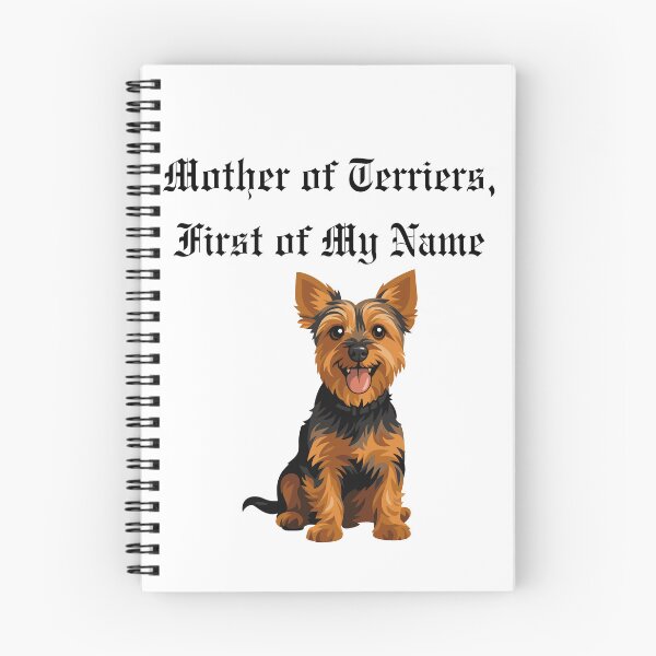 Item preview, Mother of Terriers, First of My Name designed and sold by Foxy Candy.