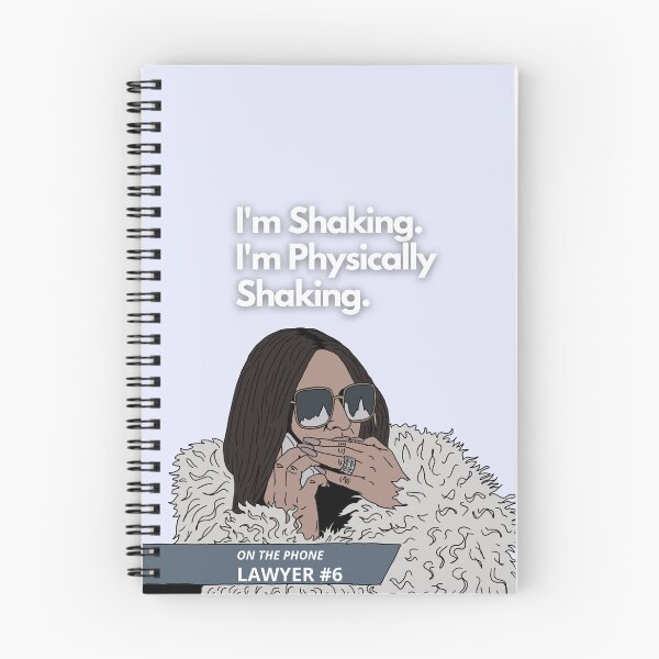 Item preview, I'm Physically Shaking - Lisa Barlow - Real Housewives of Salt Lake City - RHOSLC designed and sold by imadeitniceart.