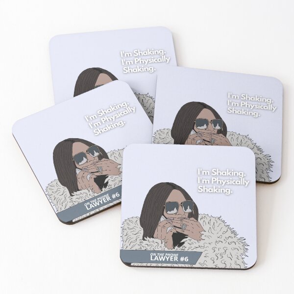 Item preview, I'm Physically Shaking - Lisa Barlow - Real Housewives of Salt Lake City - RHOSLC designed and sold by imadeitniceart.