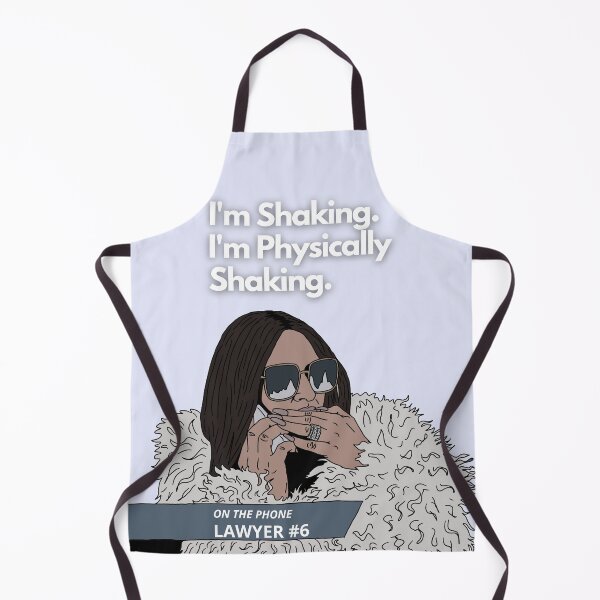 Item preview, I'm Physically Shaking - Lisa Barlow - Real Housewives of Salt Lake City - RHOSLC designed and sold by imadeitniceart.