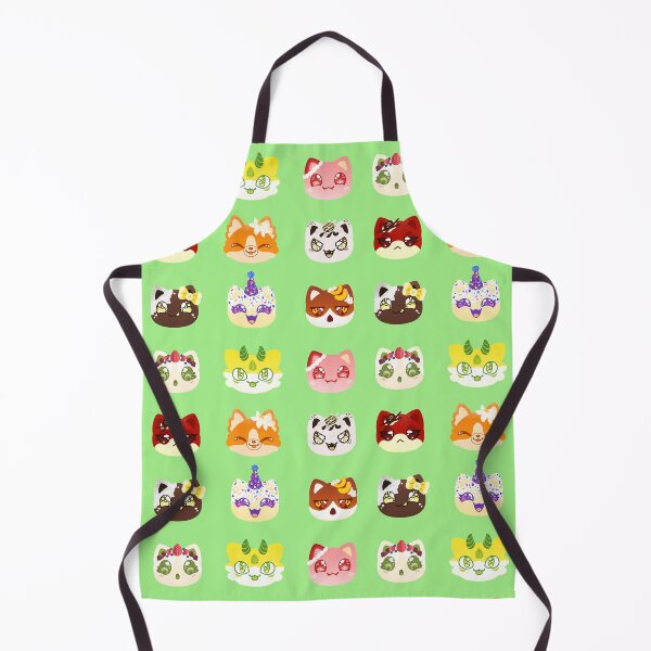 Item preview, Birthday Cake Meemeow Cat Pattern designed and sold by ACenturyMage.