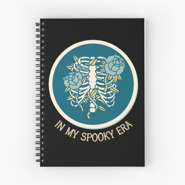 Artikelvorschau, In My Spooky Era Lustiges Skelettrippen-Halloweenkostüm T-Shirt entworfen und verkauft von OldSkullDesigns.