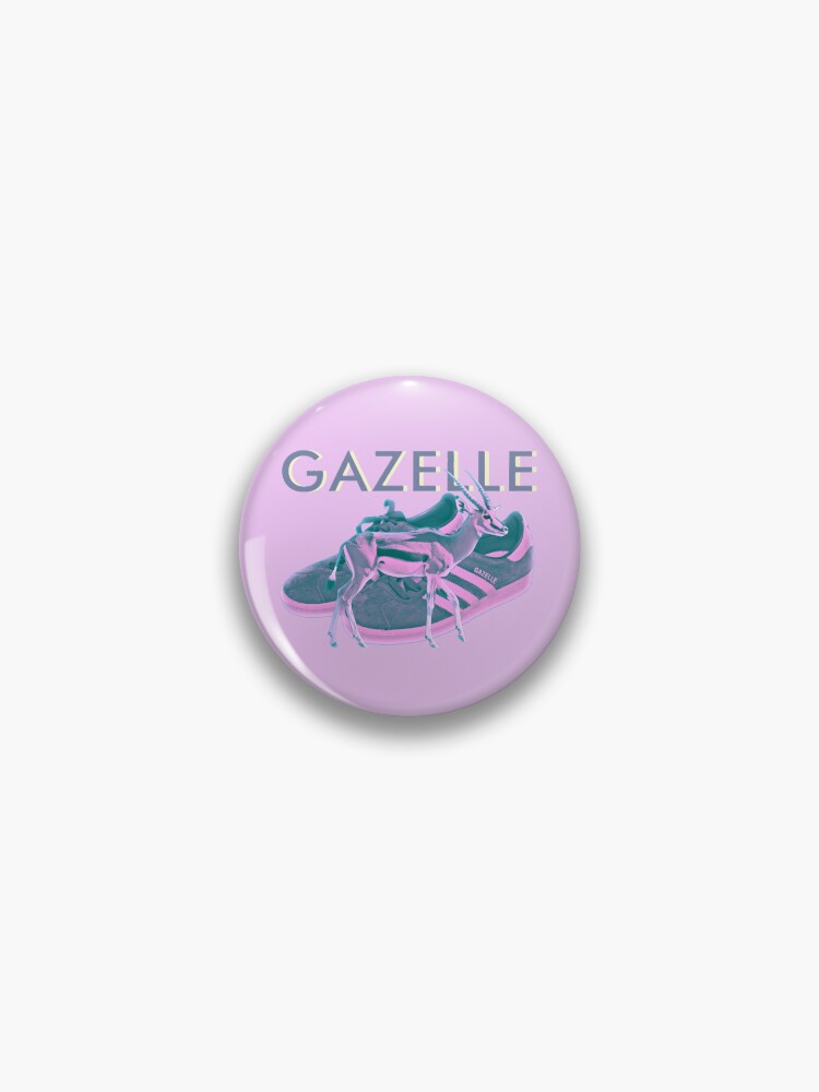Thumbnail 1 von 3, Button, Vintage Adidas Gazelle ( Petal ) designt und verkauft von jjcrane1966.