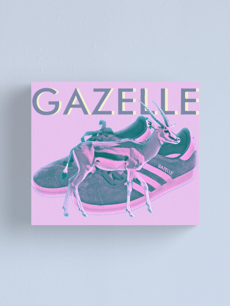 Imagen 1 de 3, Lienzo con la obra Vintage Adidas Gazelle ( Petal ), diseñada y vendida por jjcrane1966.