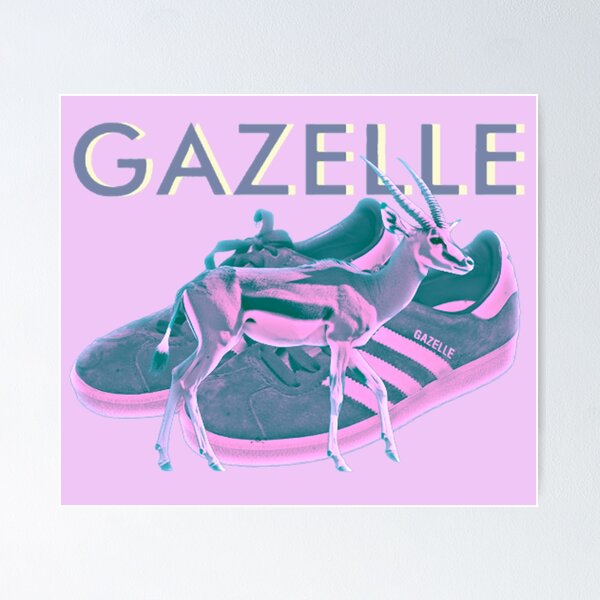 Item preview,  Vintage Adidas Gazelle ( Petal ) designed and sold by jjcrane1966 Digital Art & Designs.