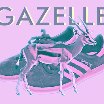 Vorschaubild zum Design Vintage Adidas Gazelle ( Petal ) von jjcrane1966 Digital Art & Designs