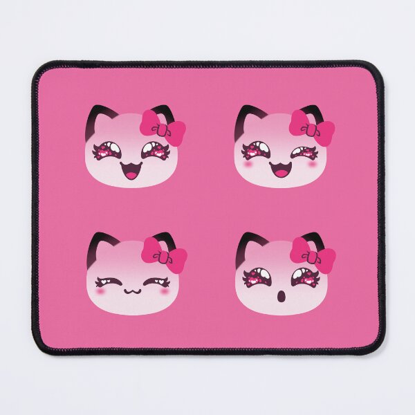 Item preview, Aphmau Kawaii Chan Meemeow Expressions Pattern designed and sold by ACenturyMage.