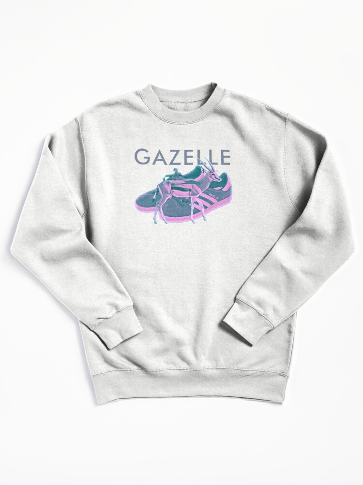 Thumbnail 3 von 6, Pullover, Vintage Adidas Gazelle ( Petal ) designt und verkauft von jjcrane1966.