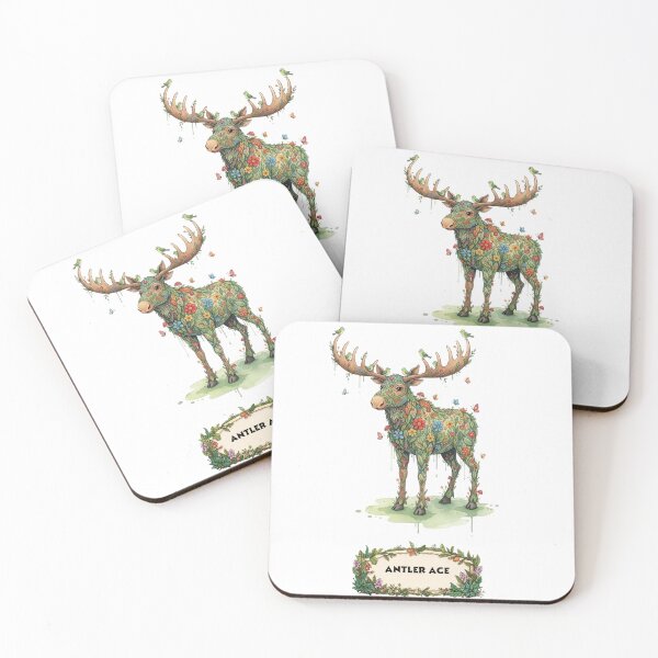Item preview, Antler Ace designed and sold by Animals-Tees.