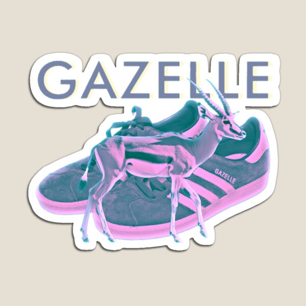 Artikelvorschau, Vintage Adidas Gazelle ( Petal ) entworfen und verkauft von jjcrane1966 Digital Art & Designs.