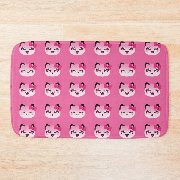 Item preview, Aphmau Kawaii Chan Meemeow Expressions Pattern designed and sold by ACenturyMage.