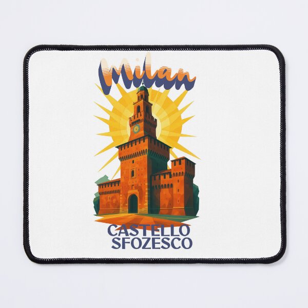 Item preview, Greetings from MILAN - ITALY - Retro Autumn Dreams designed and sold by Earth Celebration Designs.