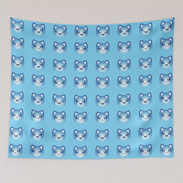 Item preview, Aphmau Pierce Meemeow Expressions Pattern designed and sold by ACenturyMage.