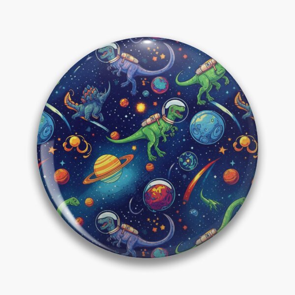 Item preview, Dinosaurs In Space Pattern phone case designed and sold by TheHappyHaul.