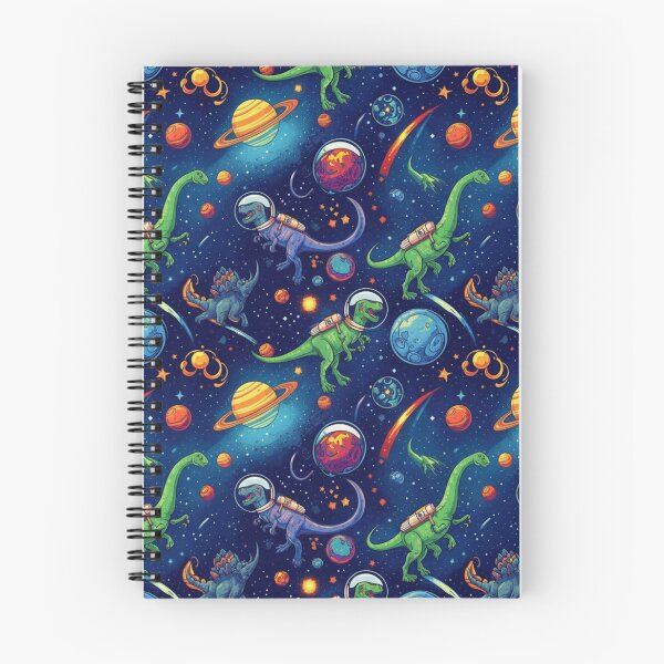 Item preview, Dinosaurs In Space Pattern phone case designed and sold by TheHappyHaul.