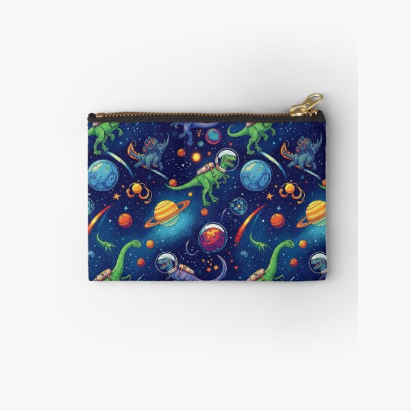 Item preview, Dinosaurs In Space Pattern phone case designed and sold by TheHappyHaul.